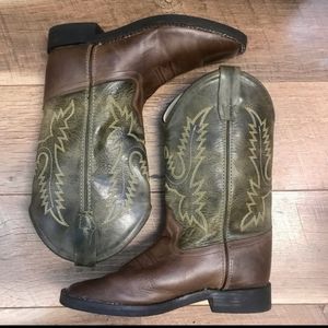 Old West-Youth,Unisex, Western/Cowboy Boots/5.5
